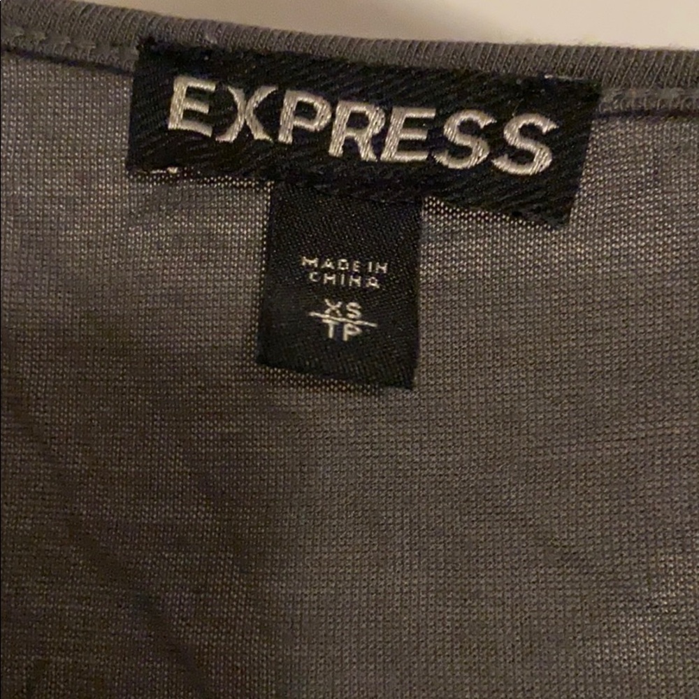Express Beaded Tanktop - Picture 3 of 4